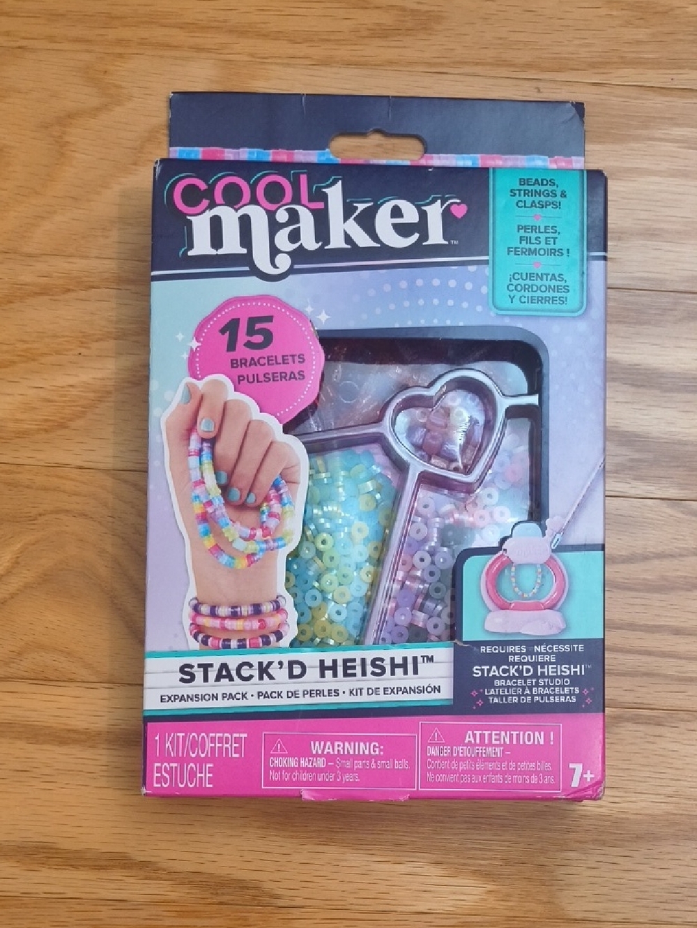 Cool Maker Stack'd Heishi Expansion Pack NWT